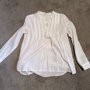 Women's White Blouse
